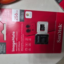 IMAGEMATE microSDXC UHS-I 256 GB