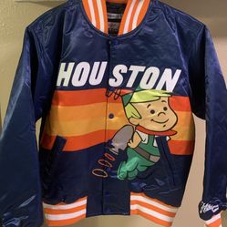 Elroy Jetson Headgear Classics Bomber Style Jacket