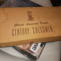 Vintage Drueke Classic American Design Century Chessman