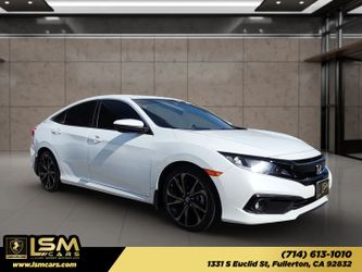 2021 Honda Civic Sedan