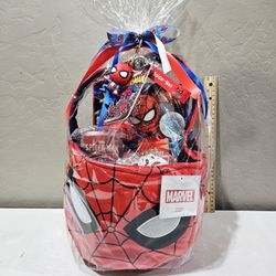 Spiderman Easter Gift Basket