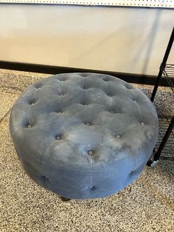 Circular ottoman