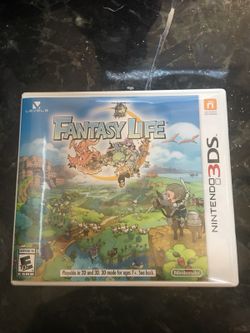 Fantasy Life 3DS game