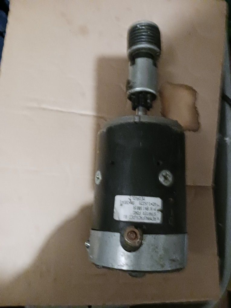 Ford Tractor 8N 9N 2N Starter