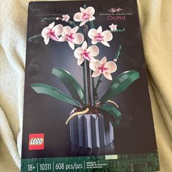 Orchid LEGOS