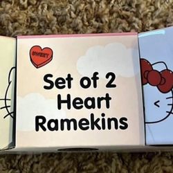 Hello Kitty Ramekins