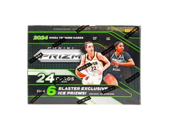 2024 Panini Prizm WNBA Basketball 6-Pack Blaster 20-Box Sealed Case