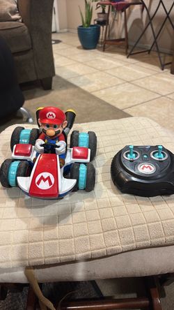 Mario Kart RC Remote Control Car with Controller