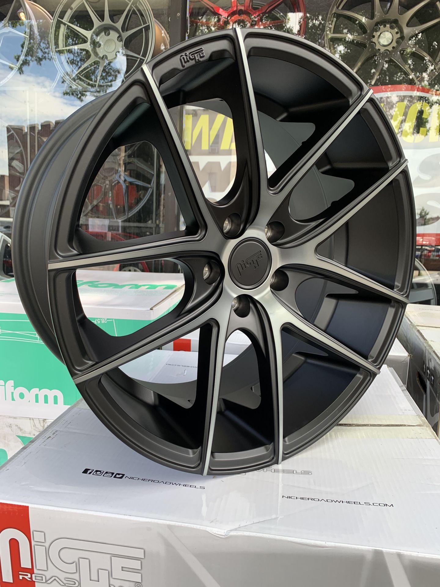 19” Niche Rims Get Approved for Finance Now ! NO CREDIT CHECK