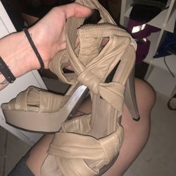 Burberry Heels Size 7