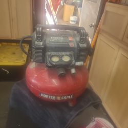 Porter Cable 6 Gal 150 Psi Compressor