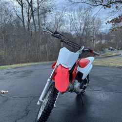 2018 Honda Crf110