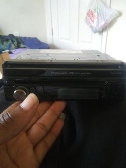 Touch screen radio got a new one i dont use this one any more