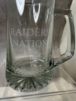 Raider Nation Tall Mug - New