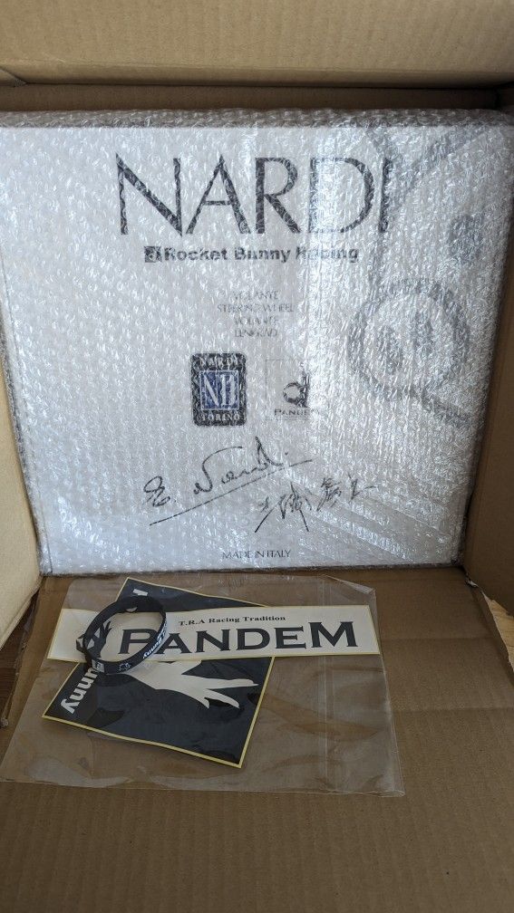Nardi (Pandem Collab) Steering Wheel