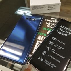 Samsung note 9 PLUS free warranty on high st 