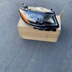 BRAND NEW JEEP COMPASS HEADLIGHT RIGHT PASSENGER SIDE 2017-2021