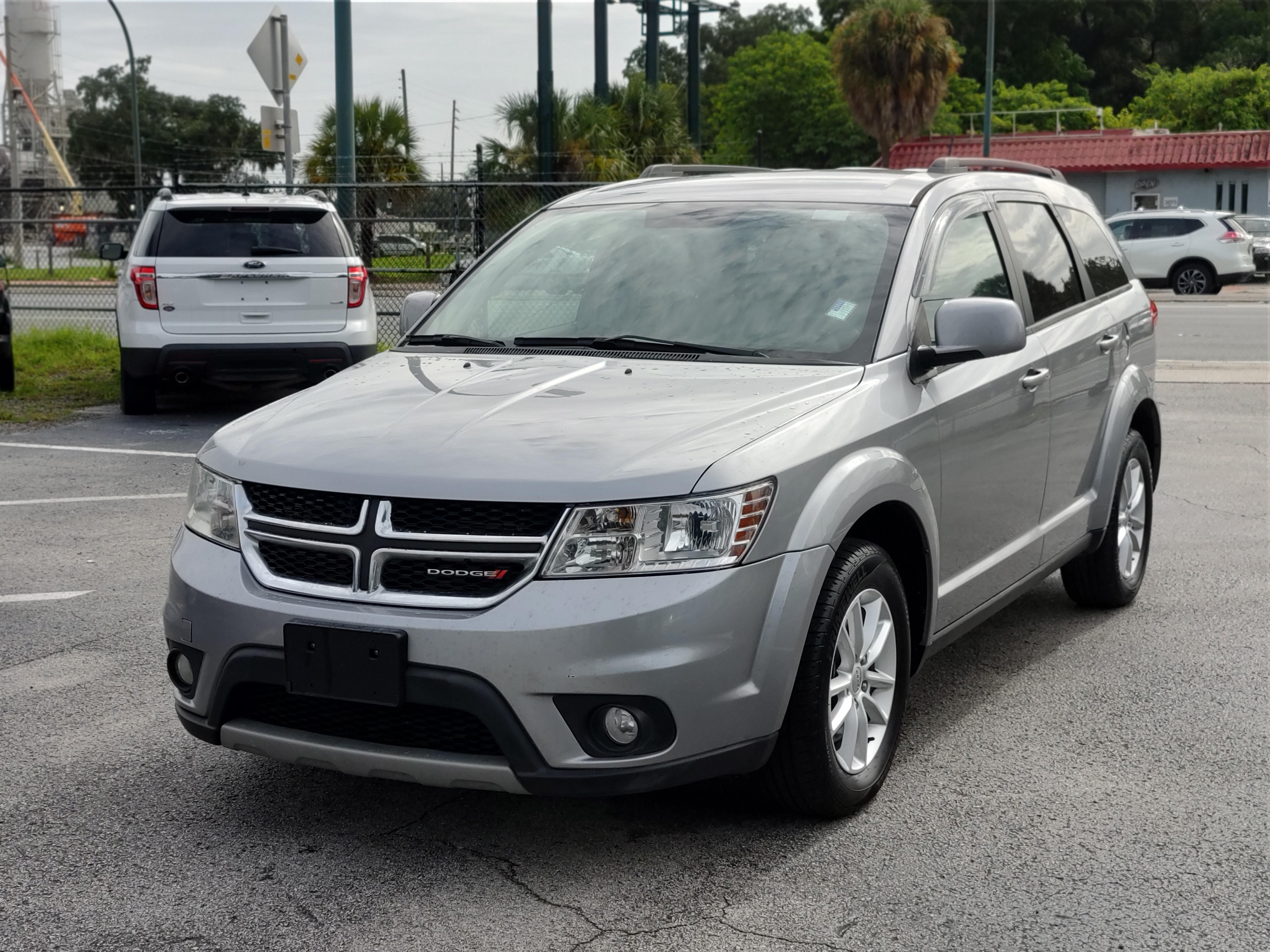 2016 DODGE JOURNEY