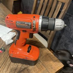 Black And Deck Tool And Battery 