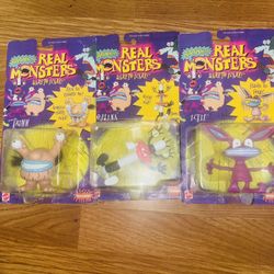 Ahhh Real Monsters Vintage Toys Nickelodeon  