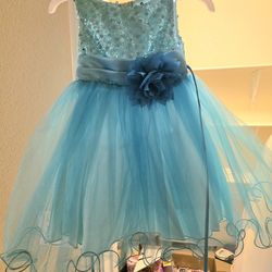 Little Girls Dress Size 2t