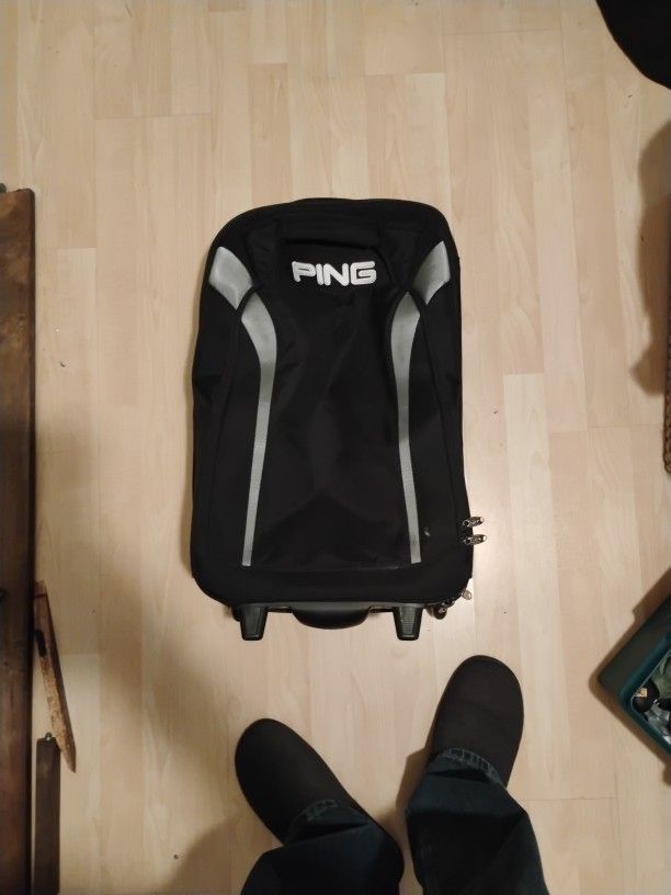 like New PING GOLF suitcase