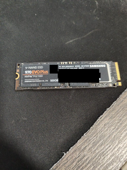 Samsung 970 evo plus ssd nvme m2