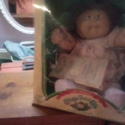 Cabbage Patch Kid Up For Adoption 