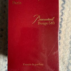 Baccarat rouge 540