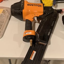 Bostitch framing nailer  