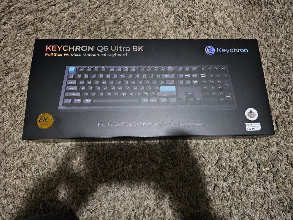 Keychron Q6 Ultra 8k
