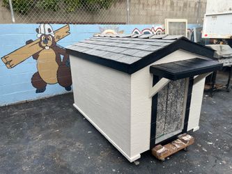🏠 BIG DOG?  BIGGER DOG HOUSE!