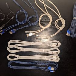 USB C Charging Cables 2 For All