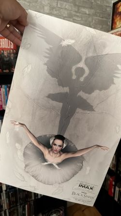 Black Swan IMAX exclusive poster