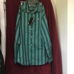 Men’s Enycexlithinf Company Shirt Size Xxl