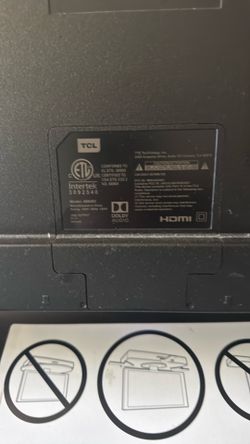ROKU tv 50"