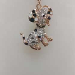 Jeweled Dog Keychain / Purse Charm - $6.99 ( NEW )