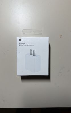 Apple USB-C 20W Power Adapter 