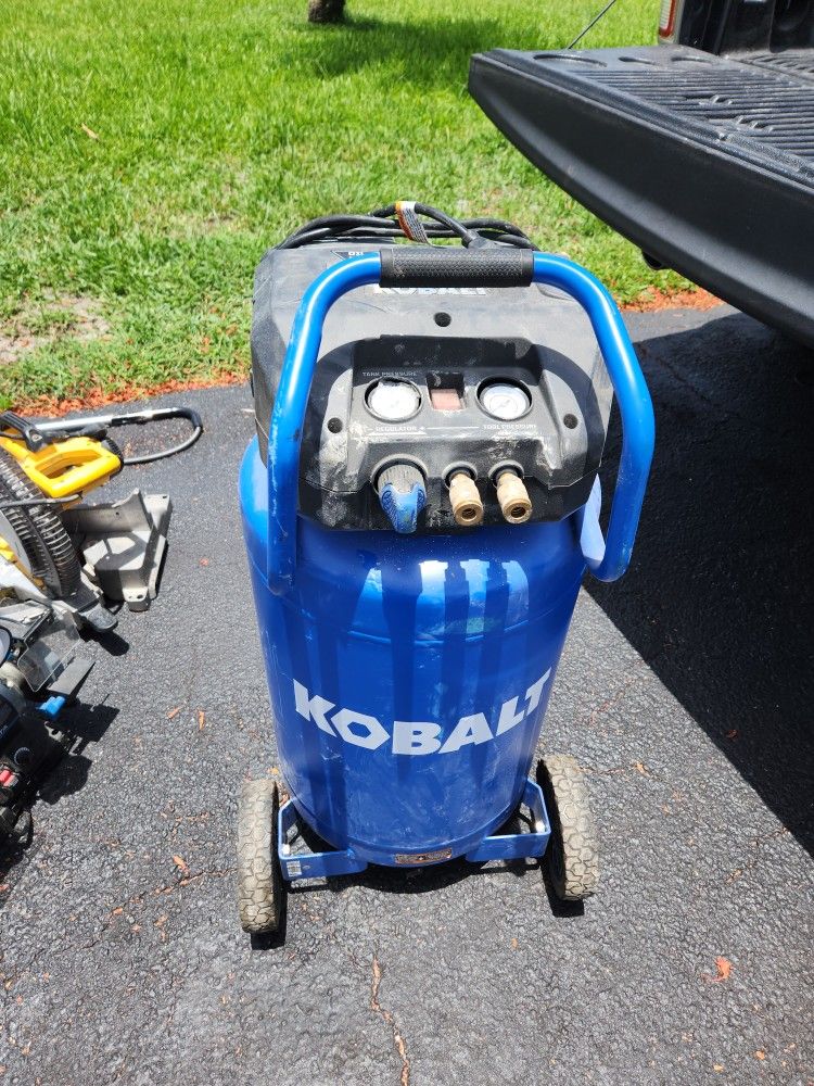 Kobalt Air Compressor