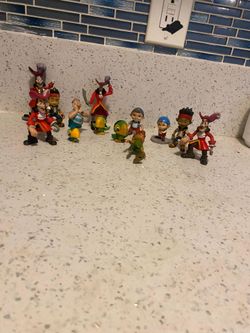 Jake and the Neverland Pirates Figure Set