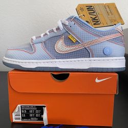Nike Dunk Union Blue Size 9.5
