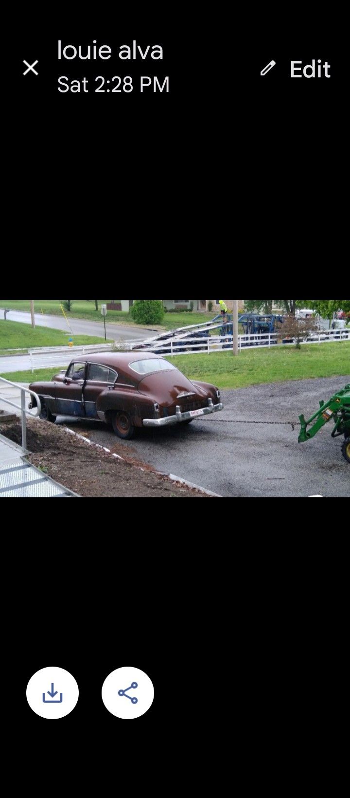 1951 Chevy Fleetline