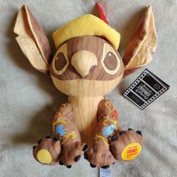 Disneyland/Disney Store-Stitch Crashes Disney Plush Pinocchio Limited Release

