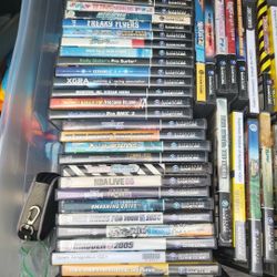 80 different Nintendo gamecube games all different prices