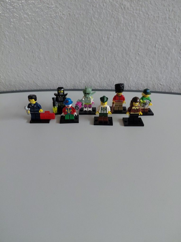 Lego Minifigures and Accessories 