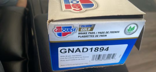 Car quest brake pads