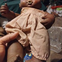 Vintage Black Baby Doll