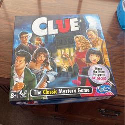 Never Used CLUE