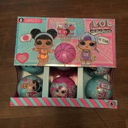 LOL Surprise All Star Sports Series 6 Full Box Set Of 12 Lol Surprise All Stars Sports Dolls 