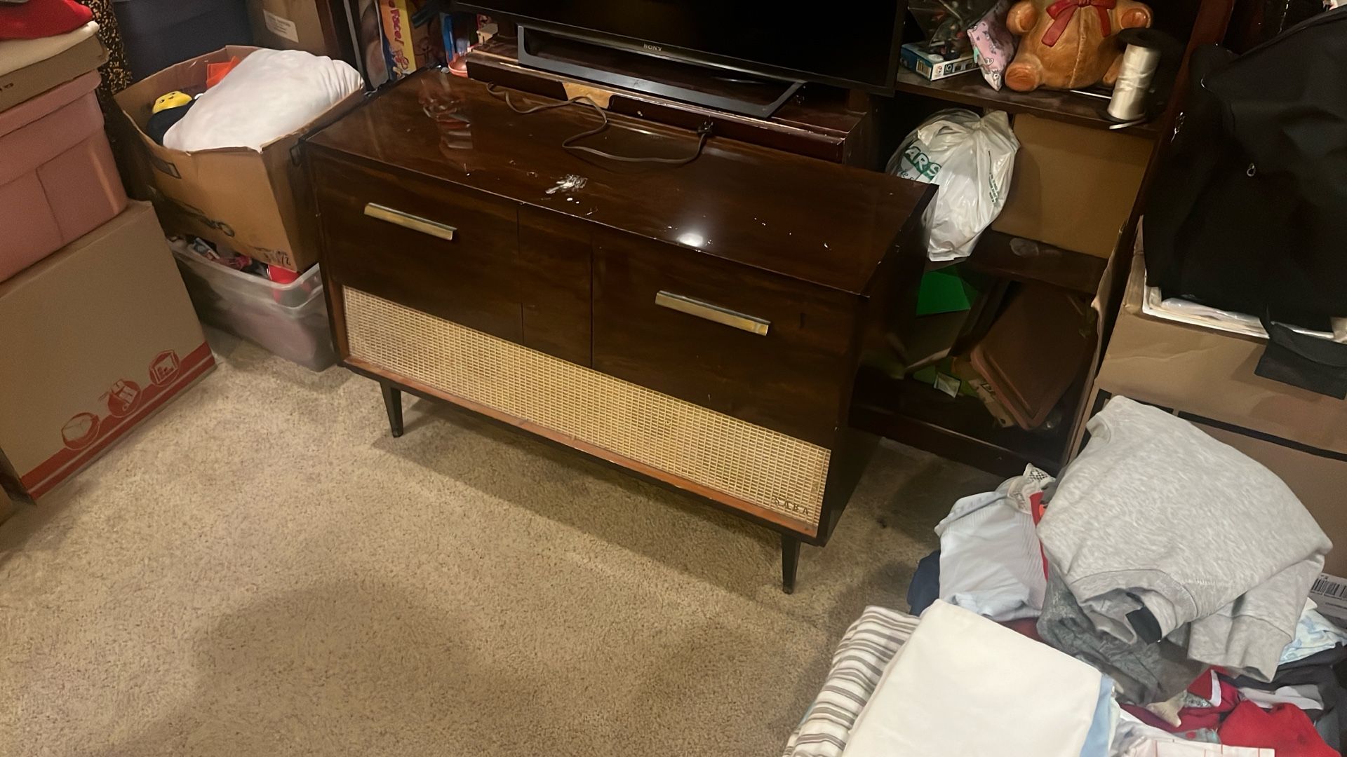 Saba 1962 Vintage Stereo Record Player